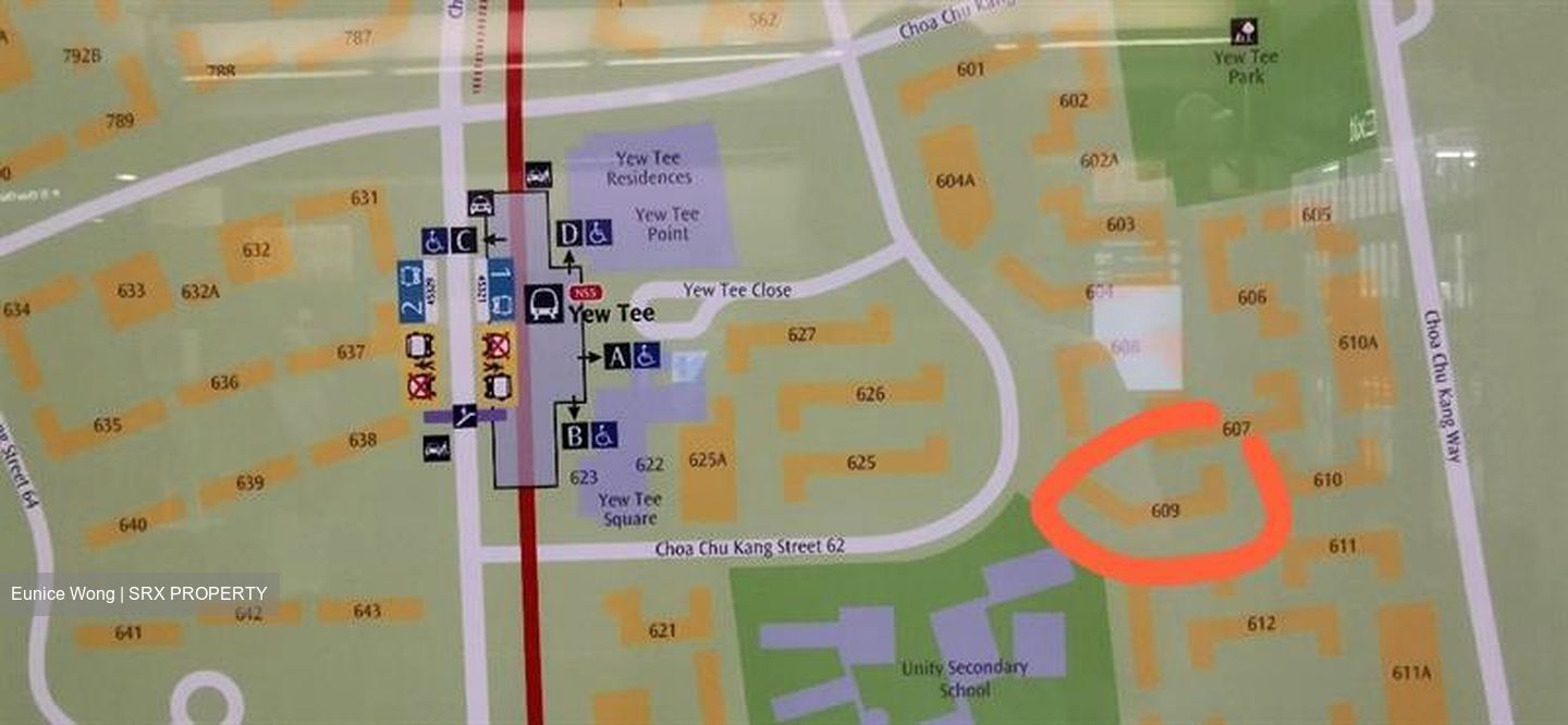 Blk 609 Choa Chu Kang Street 62 (Choa Chu Kang), HDB 4 Rooms #419804201